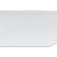 Icon White Neo-Angle Skylight, 32 in. x 21 in. Flange
