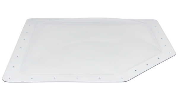 Icon White Neo-Angle Skylight, 32 in. x 21 in. Flange