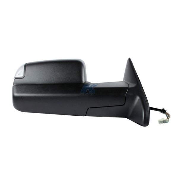 K-Source Extendable Towing Mirror, Black, Electric, Foldable