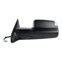 K-Source Extendable Exterior Mirror, Black, Electric, Foldable
