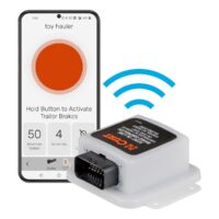 CURT Echo Wireless Trailer Brake Control with Smartphone App