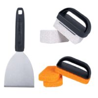 Blackstone Griddle Accessory Kit with Spatula and Scraper
