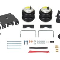 Firestone Ride-Rite Air Helper Spring Kit, 5000 lb, Black, Set of 2
