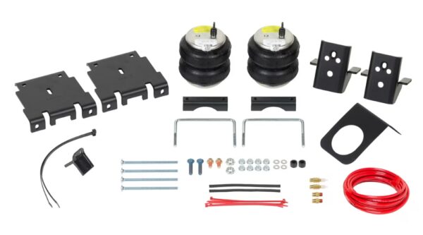 Firestone Ride-Rite Air Helper Spring Kit, 5000 lb, Black, Set of 2