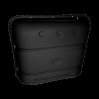 Icon Propane Tank Cover, 20/30 lb LPG, Black