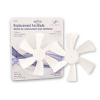 Ventmate 6-Blade Exhaust Fan Blade for Jensen 12 Volt Roof Vents