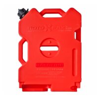 RotopaX 2-Gallon Liquid Storage Container, Red