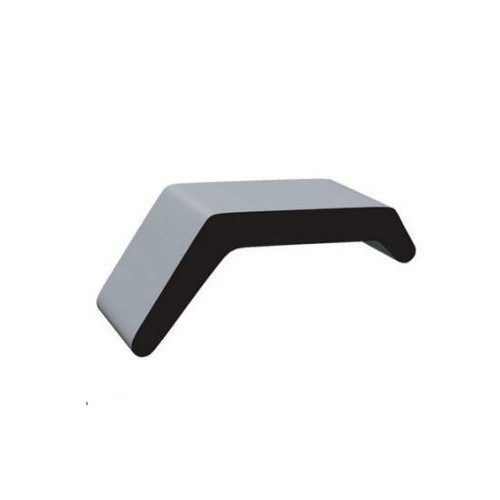 Clean Seal P-Seal Slide Out Seal, 1-3/8" x 1/4", Black, 50 Feet