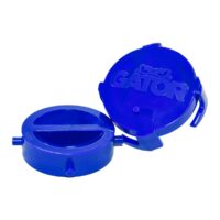 Duraflex Bayonet Sewer Cap Set, 3.4 Inch, Cobalt Blue