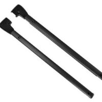 Carefree Awning Arm for Compass, Longitude and Altitude, 54 Inches, Black, Aluminum
