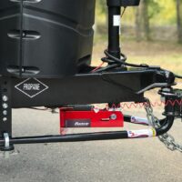 Fastway Flip Automatic Trailer Tongue Jack Foot, 6 Inch Extension