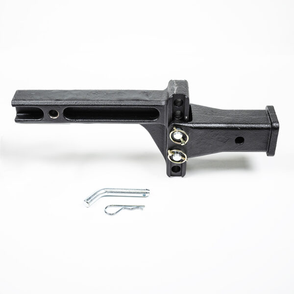 Blue Ox 4-Inch Receiver Tube Adapter, Rise-and-Drop, 10,000 lb Capacity