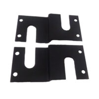 Pinnacle Appliances Washer/Dryer Floor Mounting Bracket Set