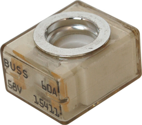 Blue Sea 60 Amp Terminal Fuse, MRBF, Marine-Rated