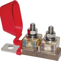 Blue Sea Dual MRBF Terminal Fuse Block, 58V 300A