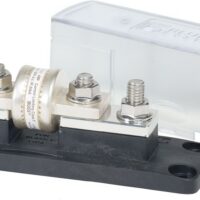 Blue Sea 8-Circuit Class-T Fuse Block, 160V, Slow-Blow