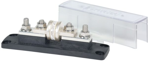 Blue Sea 8-Circuit Class-T Fuse Block, 160V, Slow-Blow