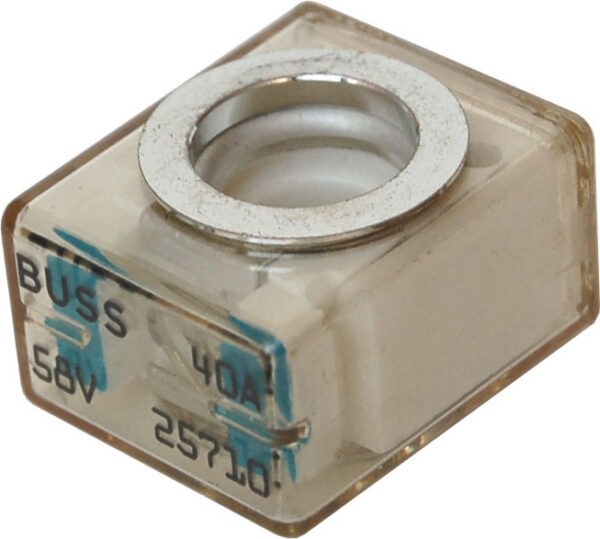 Blue Sea 40 Amp Terminal Fuse, MRBF, Marine-Rated