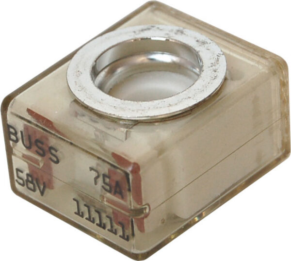 Blue Sea 75 Amp MRBF Terminal Fuse, Ignition-Protected