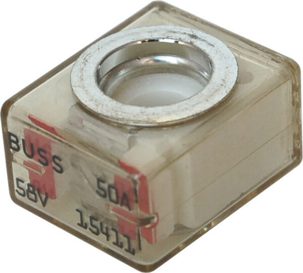 Blue Sea 50 Amp MRBF Terminal Fuse, Ignition-Protected