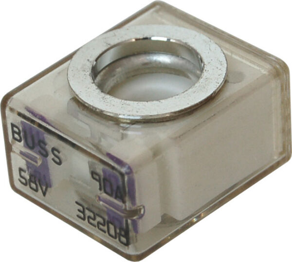 Blue Sea 90 Amp MRBF Terminal Fuse, Ignition-Protected