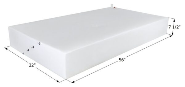 Icon Fresh Water Tank White