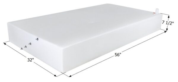 Icon Fresh Water Tank White