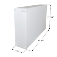 Icon Fresh Water Tank White
