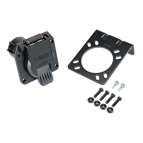 Draw-Tite Trailer Wiring Connector Black