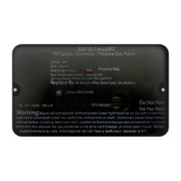 MTI Safe-T-Alert Propane and Carbon Monoxide Detector, 12V, Black