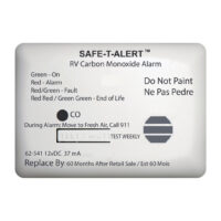 MTI Safe-T-Alert Carbon Monoxide Detector, 12 Volt, White