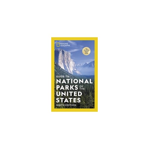 National Geographic Atlas: USA National Parks Travel Guide, 9th Edition, Paperback