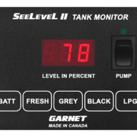 SeeLevel Tank Monitor System, LED Display, 2.8 Inch x 4 Inch