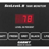 SeeLevel Tank Monitor System, LED Display, 2.8 Inch x 4 Inch