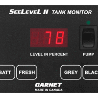 SeeLevel Tank Monitor System, LED Display, 2.8 Inch x 4 Inch