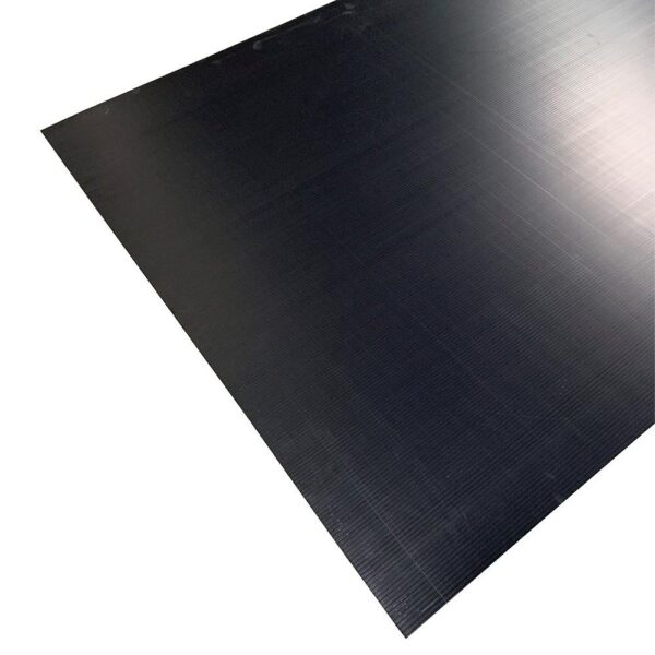 AP Products RV Bottom Board, Rigid, 6.3 Feet x 48 Inches, Black