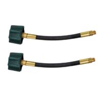 Marshall Excelsior Propane Feed Hose Set, 1/4 Inch Diameter, 24 Inches