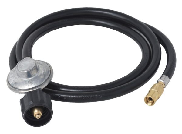 Flame King Propane Hose with Regulator, 72 Inch