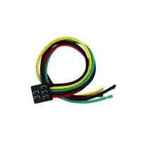 JR Products 2-Row Slide-Out Switch Wiring Harness, 40 Amp, 12 Volt
