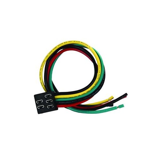 JR Products 2-Row Slide-Out Switch Wiring Harness, 40 Amp, 12 Volt
