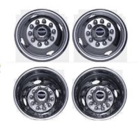 Pacific Dualies 16" Wheel Simulator, 10 Lug, Set of 4