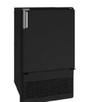 U-Line Crescent Ice Machine, Black, 23 Pound Per Day