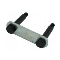 Lippert Leaf Spring Shackle Plate with 3.13 Inch Hole Spacing