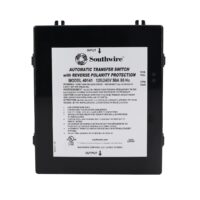 Southwire 50A Automatic Transfer Switch, 120/240V, Wall Mount, Black