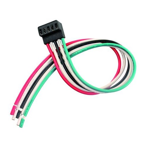 JR Products 12V Slide Out Switch with Inline Connector