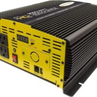 Go Power 3000 Watt Modified Sine Wave Inverter, 120V, 4 Outlets