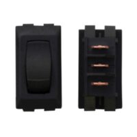 Valterra Interior Light Switch, Black