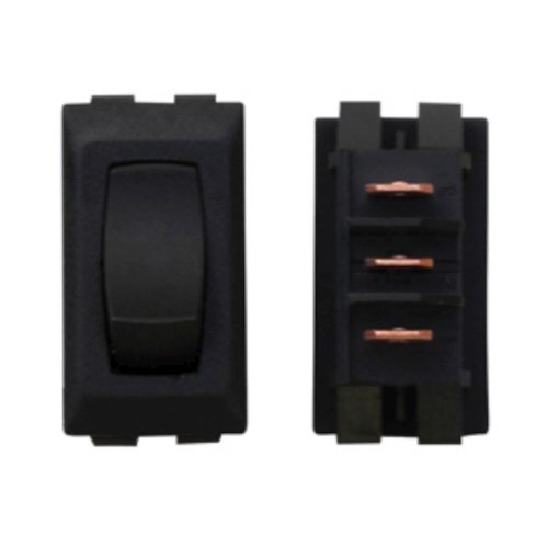 Valterra Interior Light Switch, Black