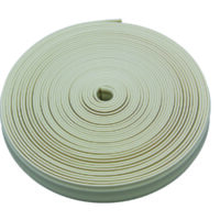 AP Products Trim Insert, 7/8 Inch x 25 Feet, Colonial White Plastic