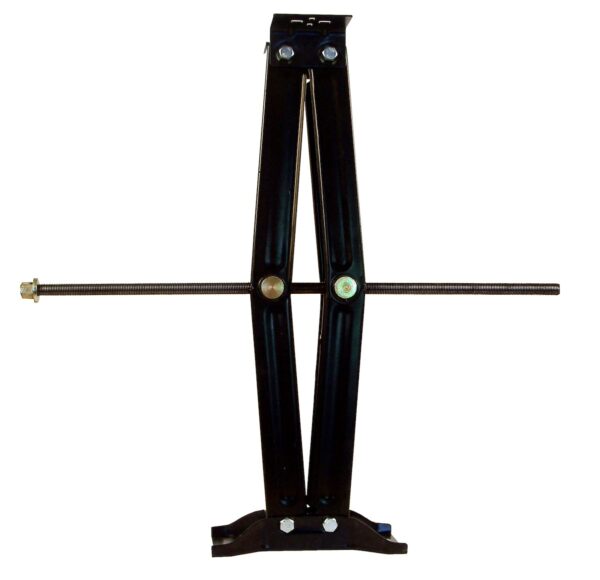 Ultra-Fab Scissor Leveling Jack, 6,500 lb Capacity, 24 Inch Max Lift